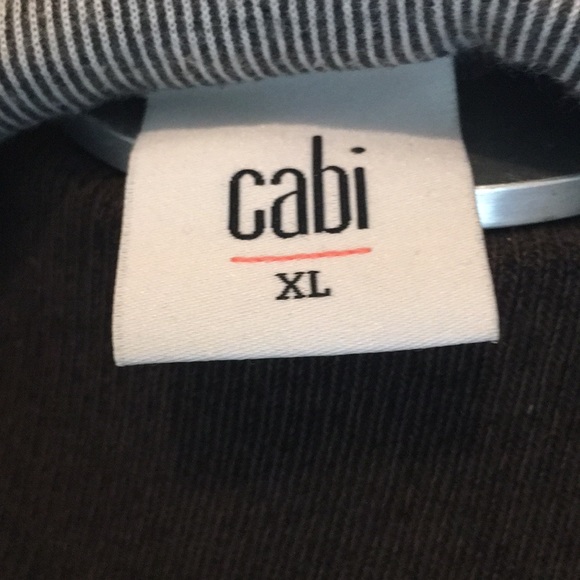 Cabi Drop Off Zip Back Jacket size XL - Picture 9 of 11